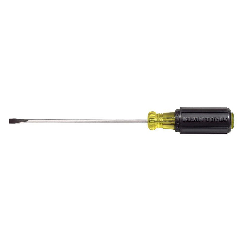 Klein Tools 601-6 3/16-Inch Cabinet Tip Screwdriver 6-Inch - LeoForward Australia