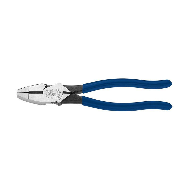  [AUSTRALIA] - Klein Tools D213-9NE Pliers, 9-Inch Side Cutters,  High Leverage Linesman Pliers cut Copper, Aluminum  and other Soft Metals Standard