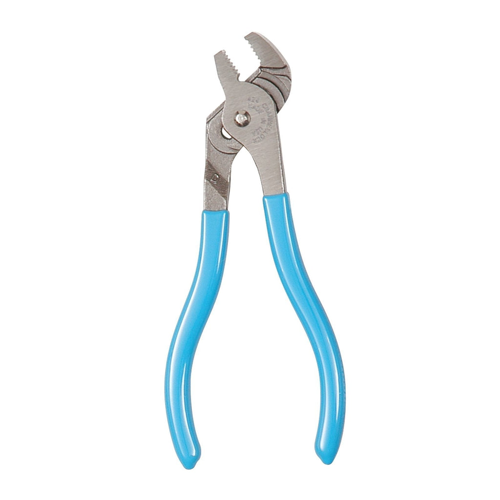  [AUSTRALIA] - Channellock 424 4.5-Inch Straight Jaw Tongue and Groove Pliers | Pocket Size Groove Joint Plier with Comfort Grips | 0.5-Inch Jaw Capacity | 90° Teeth | Forged from High Carbon Steel | Made in USA