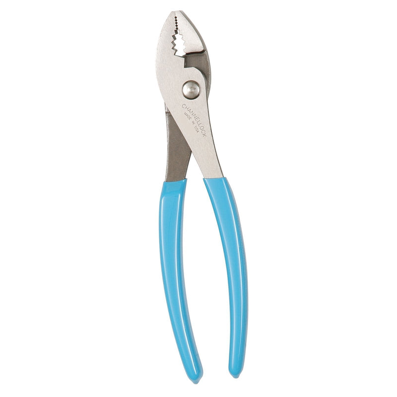  [AUSTRALIA] - Channellock 526 6-Inch Slip Joint Pliers | Utility Plier with Wire Cutter | Serrated Jaw Forged from High Carbon Steel for Maximum Grip on Materials | Specially Coated for Rust Prevention| Made in USA 6.5-Inch
