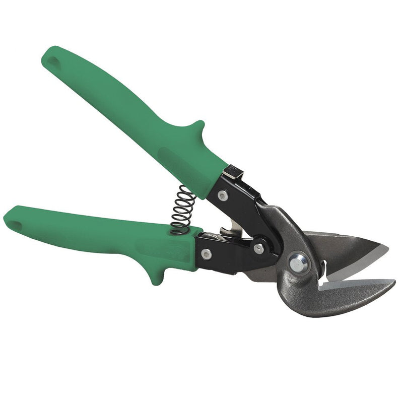  [AUSTRALIA] - Malco M2007 MAX2000 Bulldog 1-1/4-inch Cut Capacity 10-3/4-inch Right Cut Offset Aviation Snip (1 per Pack)