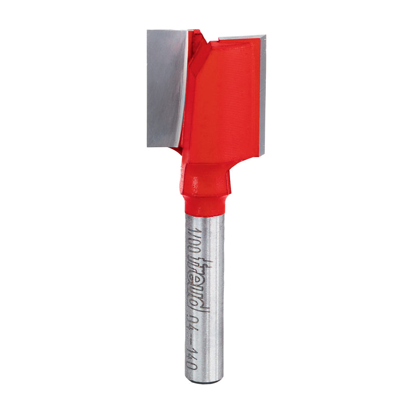  [AUSTRALIA] - Freud 04-140: 3/4" (Dia.) Double Flute Straight Bit 3/4-Inch Diameter by 3/4-Inch Double Flute Straight Router Bit with 1/4-Inch Shank