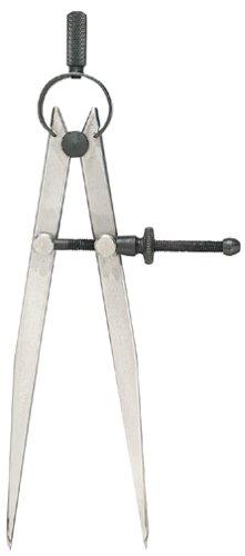 General Tools 450-6 Flat Leg Divider, 6-Inches 6" - LeoForward Australia