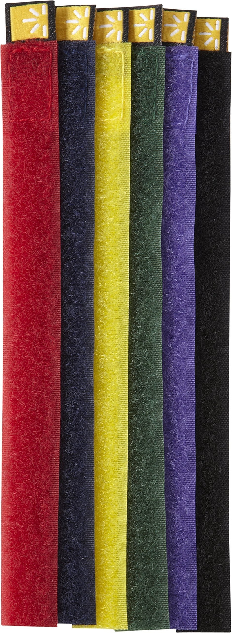  [AUSTRALIA] - Case Logic CT-6 Self Attaching Cable Ties (Assorted Colors)