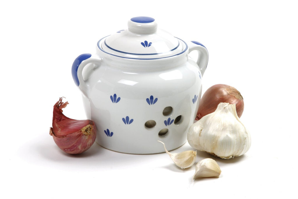  [AUSTRALIA] - Norpro 5-Inch Ceramic Garlic Keeper 1 As Shown