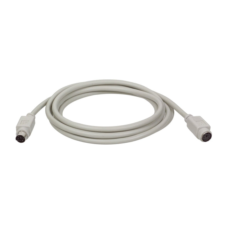  [AUSTRALIA] - Tripp Lite PS/2 Keyboard or Mouse Extension Cable (Mini-DIN6 M/F) 6-ft.(P222-006) 6 feet
