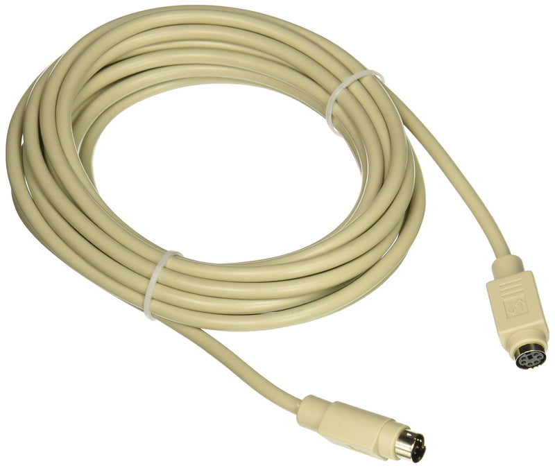 C2G 09469 PS/2 M/F Keyboard/Mouse Extension Cable (15 Feet, 4.57 Meters), Beige Keyboard Mouse Extension Cable 15 Feet - LeoForward Australia
