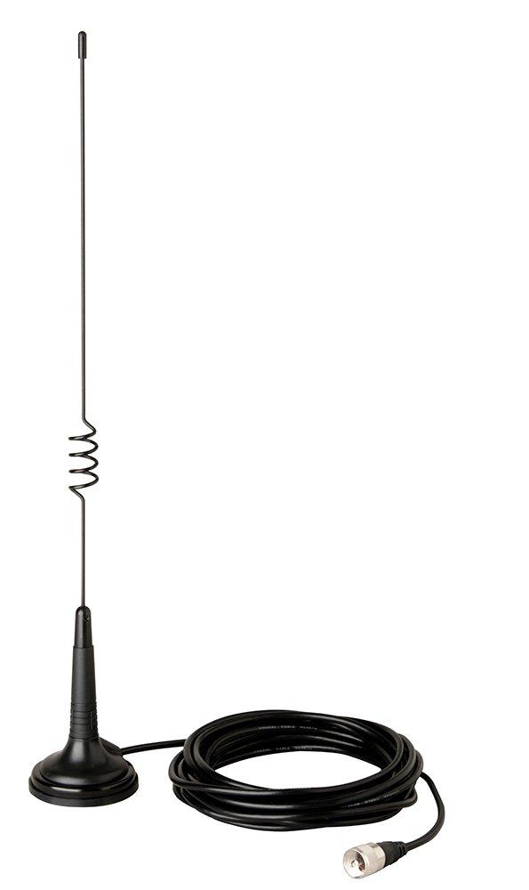 Cobra HG A1000 18.5 inch Magnetic Mount CB Antenna – Heavy Duty Magnet, For use in Cars, SUVS Recreational Vehicles 100 Watt Power Handling Capability - LeoForward Australia
