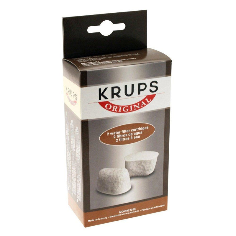 KRUPS Not Available F47200 Duo Filters Water Filtration System Coffee Makers Compatible with FMF/FME / 629/619 /180/176 / 466 and 467, 2-Pack Оnе Расk - LeoForward Australia