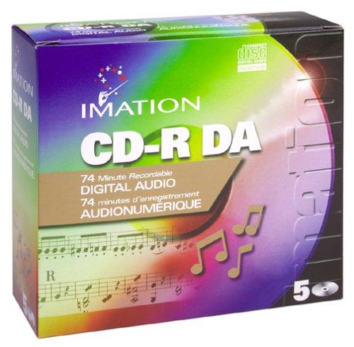 5-Pack CDR Media 24x Retail- for Audio Only - LeoForward Australia