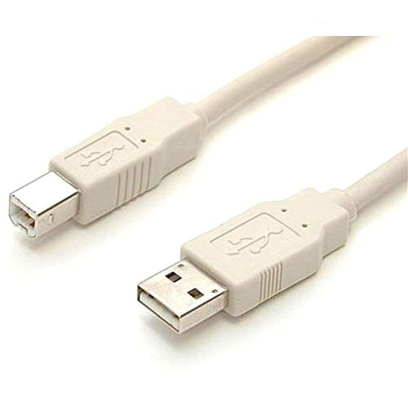 StarTech.com 3 ft Beige A to B USB 2.0 Cable - M/M - USB cable - USB (M) to USB Type B (M) - 3 ft - molded (USBFAB_3) - LeoForward Australia
