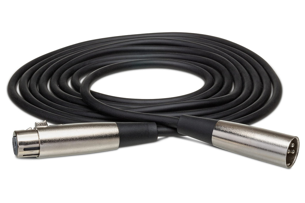  [AUSTRALIA] - Hosa XLR-103 XLR3F to XLR3M Balanced Interconnect Cable, 3 Feet