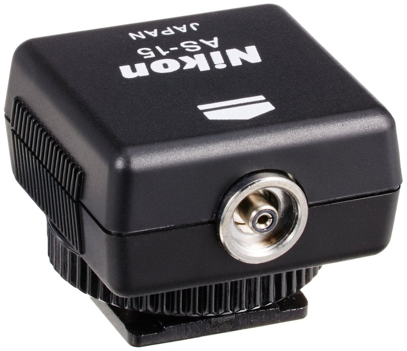  [AUSTRALIA] - Nikon AS-15 Sync Terminal Adapter Hot Shoe to PC AS15