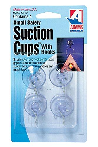 Adams Manufacturing 7500-77-3040 1 1/8" Suction Cups, Small, 4 Pack 1 Pack - LeoForward Australia