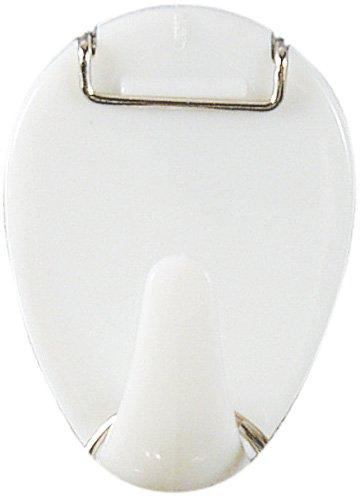 Officemate Cubicle Hooks, White, Set of 5 (30180) - LeoForward Australia