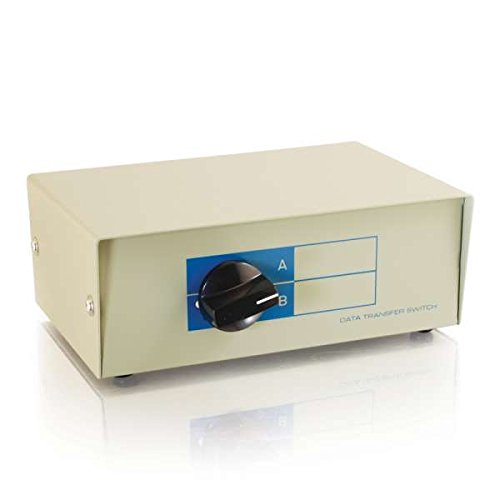  [AUSTRALIA] - C2G 03364 2-Port VGA (HD15) Manual Switch Box, Beige