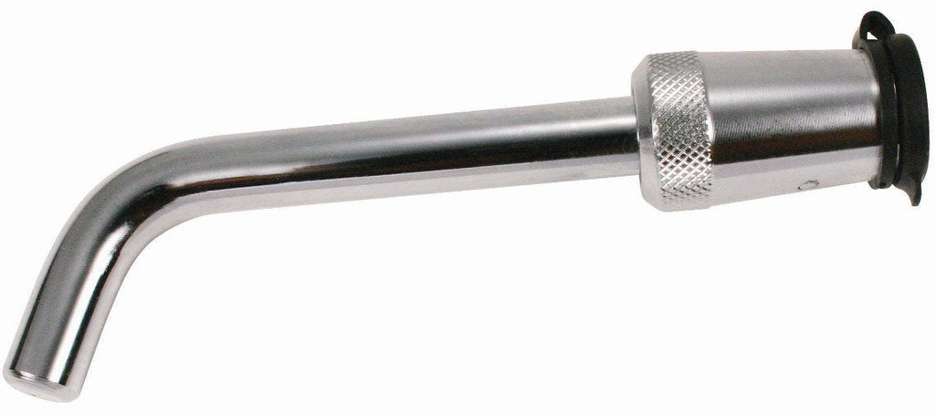  [AUSTRALIA] - Trimax Deluxe 5/8" Dia. Key Bent Pin Receiver Lock, 3-1/2" Span TR200, Clam Packaging