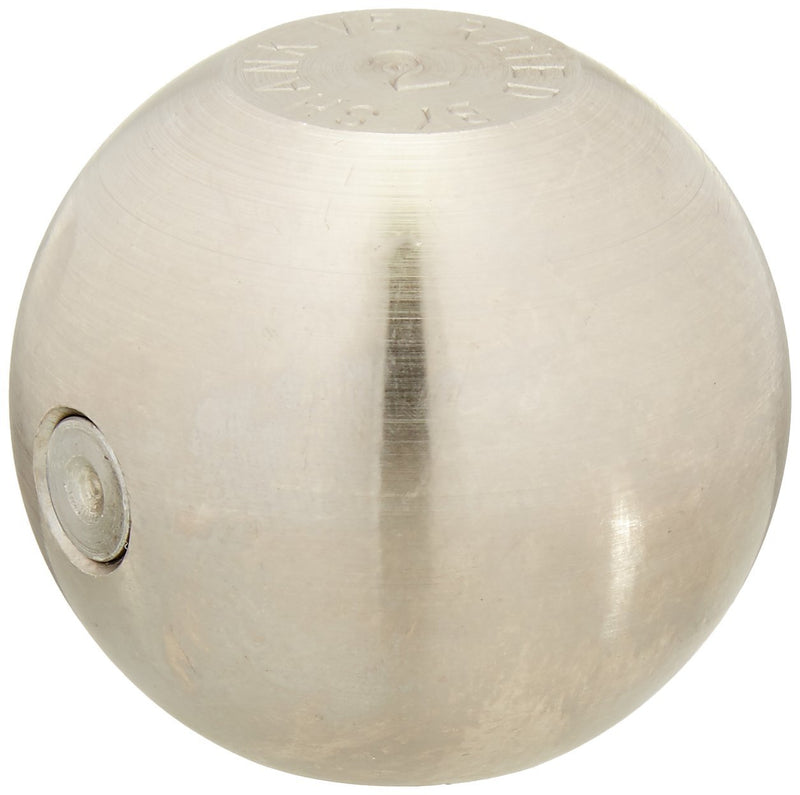  [AUSTRALIA] - Convert-A-Ball 400B Nickel-Plated Replacement Ball - 2" 2"
