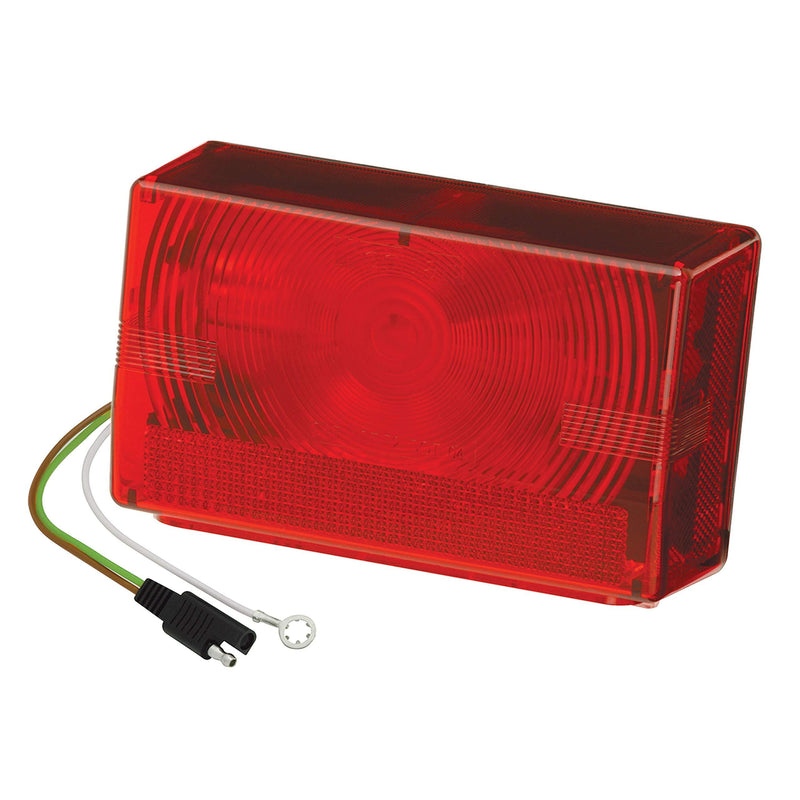 [AUSTRALIA] - Wesbar 403075 Submersible Tail Light, Over 80" Wide Trailer, Right/Curbside - Black