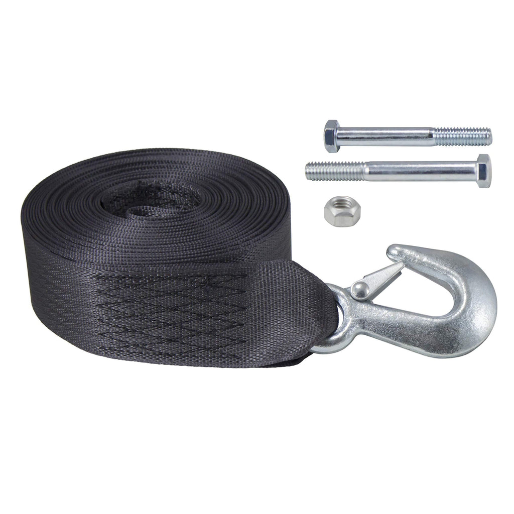  [AUSTRALIA] - Dutton-Lainson Company 6250 25'/4000 lbs Winch Strap with Hook