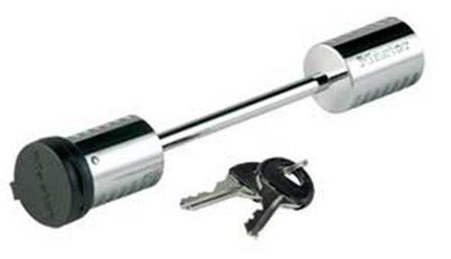  [AUSTRALIA] - Master Lock - 3-1/2" Long Shackle x 9/32" Diameter Pin, Coupler Latch Lock - Trailer Locks 1471DAT