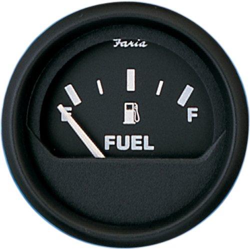  [AUSTRALIA] - Faria 12801 Euro Fuel Level Gauge (3003.3421), Black