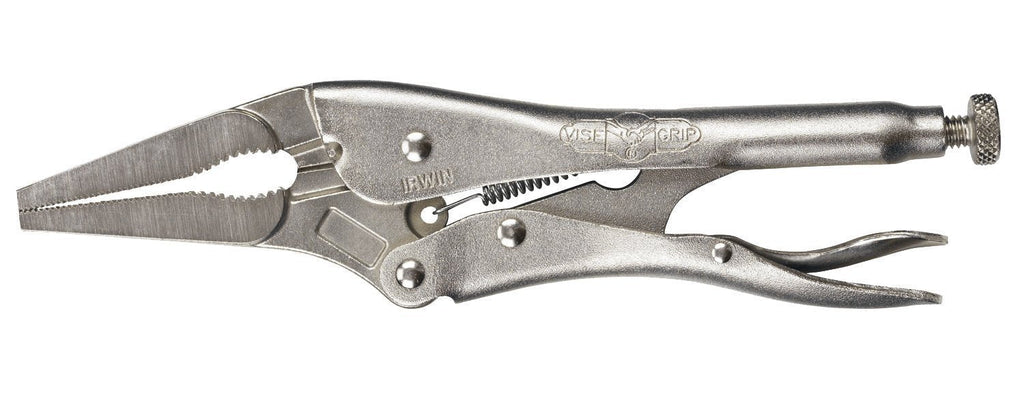  [AUSTRALIA] - IRWIN VISE-GRIP Original Locking Pliers, Long Nose, 4-Inch (1602L3)