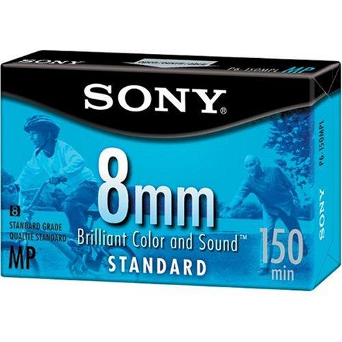  [AUSTRALIA] - Sony 150-MIN 8MM RECORDABLE Tape (P6150MPL//A)