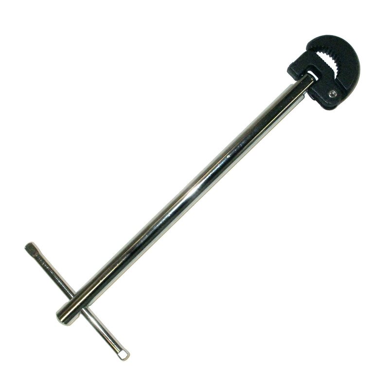  [AUSTRALIA] - Superior Tool 03811 Eleven Inch Basin Wrench-Infinitely Adjustable 11" Spring Loaded Basin Wrench