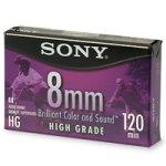  [AUSTRALIA] - Sony Video Cassette Tape, 8 MM High Grade, 120 Minutes