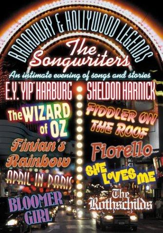  [AUSTRALIA] - Broadway & Hollywood Legends - The Songwriters - E.Y. "Yip" Harburg & Sheldon Harnick