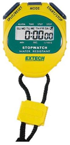 Extech 365510 Stopwatch/Clock , Yellow - LeoForward Australia