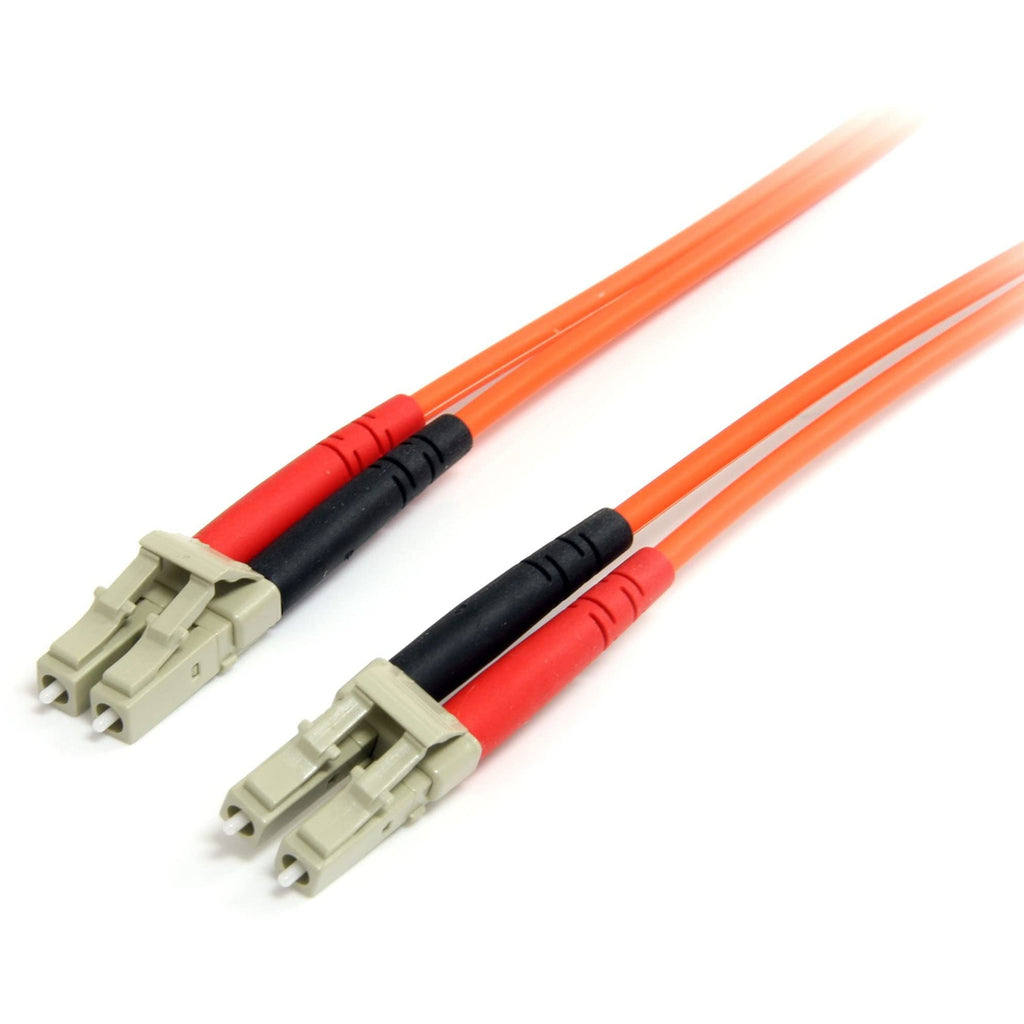 StarTech.com 1m Fiber Optic Cable - Multimode Duplex 62.5/125 - LSZH - LC/LC - OM1 - LC to LC Fiber Patch Cable (FIBLCLC1) - LeoForward Australia