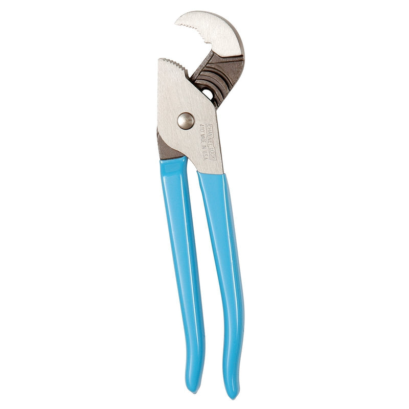  [AUSTRALIA] - Channellock 410 1-1/8-Inch Jaw Capacity 9-1/2-Inch Double Tongue and Groove Plier Pack of 1