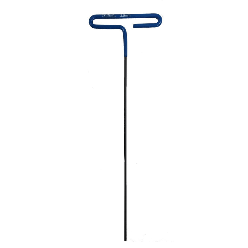  [AUSTRALIA] - EKLIND 54925 2.5 MM Cushion Grip Hex T-Handle T-Key allen wrench