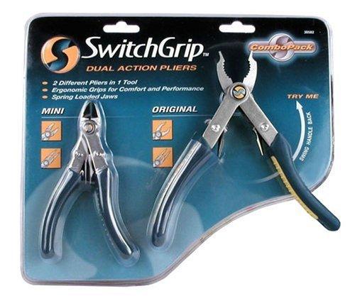  [AUSTRALIA] - Allied Tools SwitchGrip 30582 Dual Action Plier Combo Pack