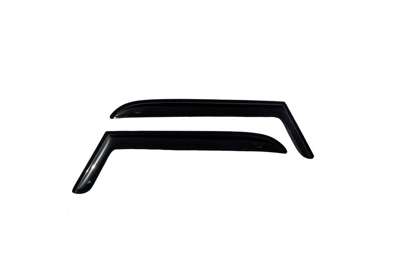  [AUSTRALIA] - Auto Ventshade 92054 Original Ventvisor Side Window Deflector Dark Smoke, 2-Piece Set for 1997-2006 Jeep Wrangler Outside Mount 2pc