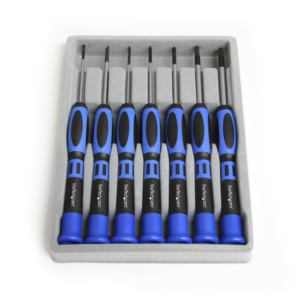  [AUSTRALIA] - StarTech.com 7 Piece Precision Screwdriver Computer Tool Kit with Carrying Case - Screwdriver kit - CTK100P Precision Screwdriver Kit