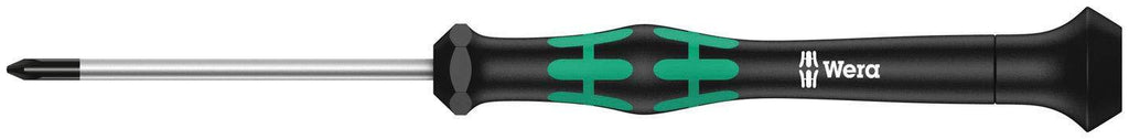  [AUSTRALIA] - Wera 05118020001 2050 PH Screwdriver for Phillips Screws for Electronic Applications. PH 00 mm x 60 mm PH00