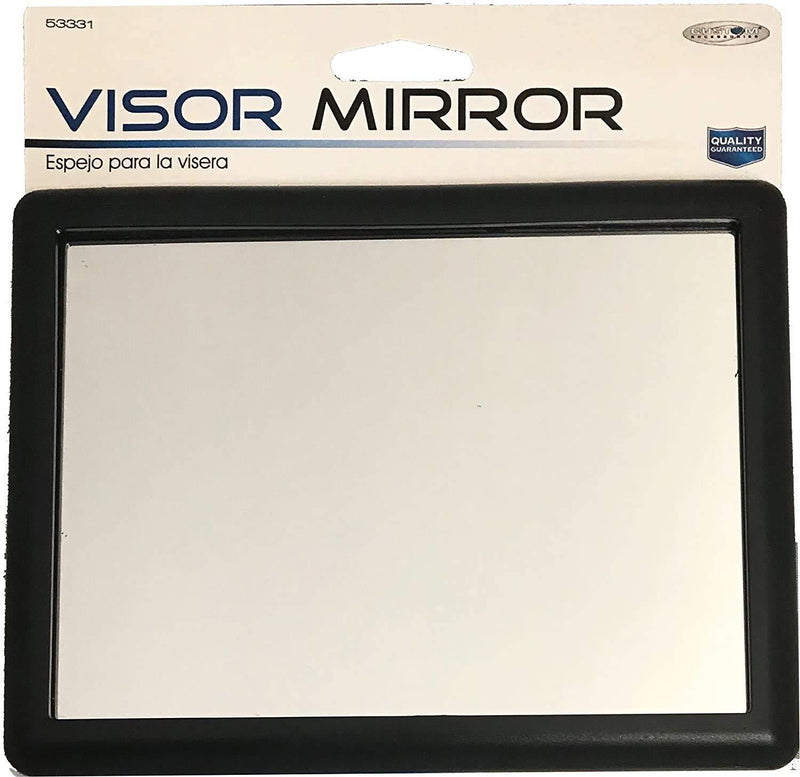 Custom Accessories 53331 Black Visor SUVity Mirror - LeoForward Australia