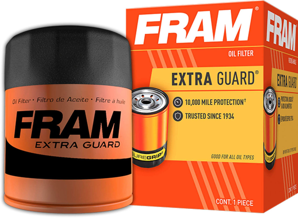 FRAM PH6607 Extra Guard Passenger Car Spin-On Oil Filter - LeoForward Australia