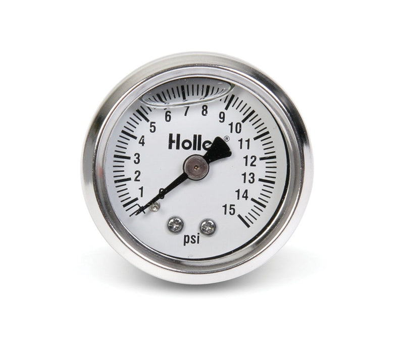  [AUSTRALIA] - Holley 26-504 Mechanical Fuel Pressure Gauge