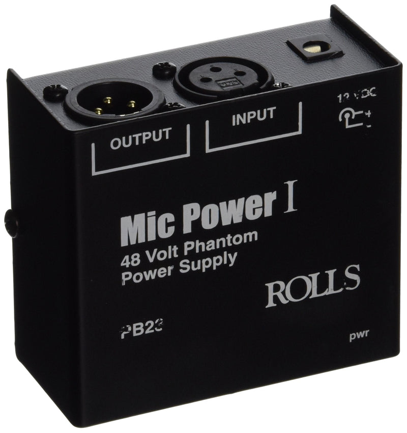  [AUSTRALIA] - rolls, 1 Phantom Power Adapter (PB23)