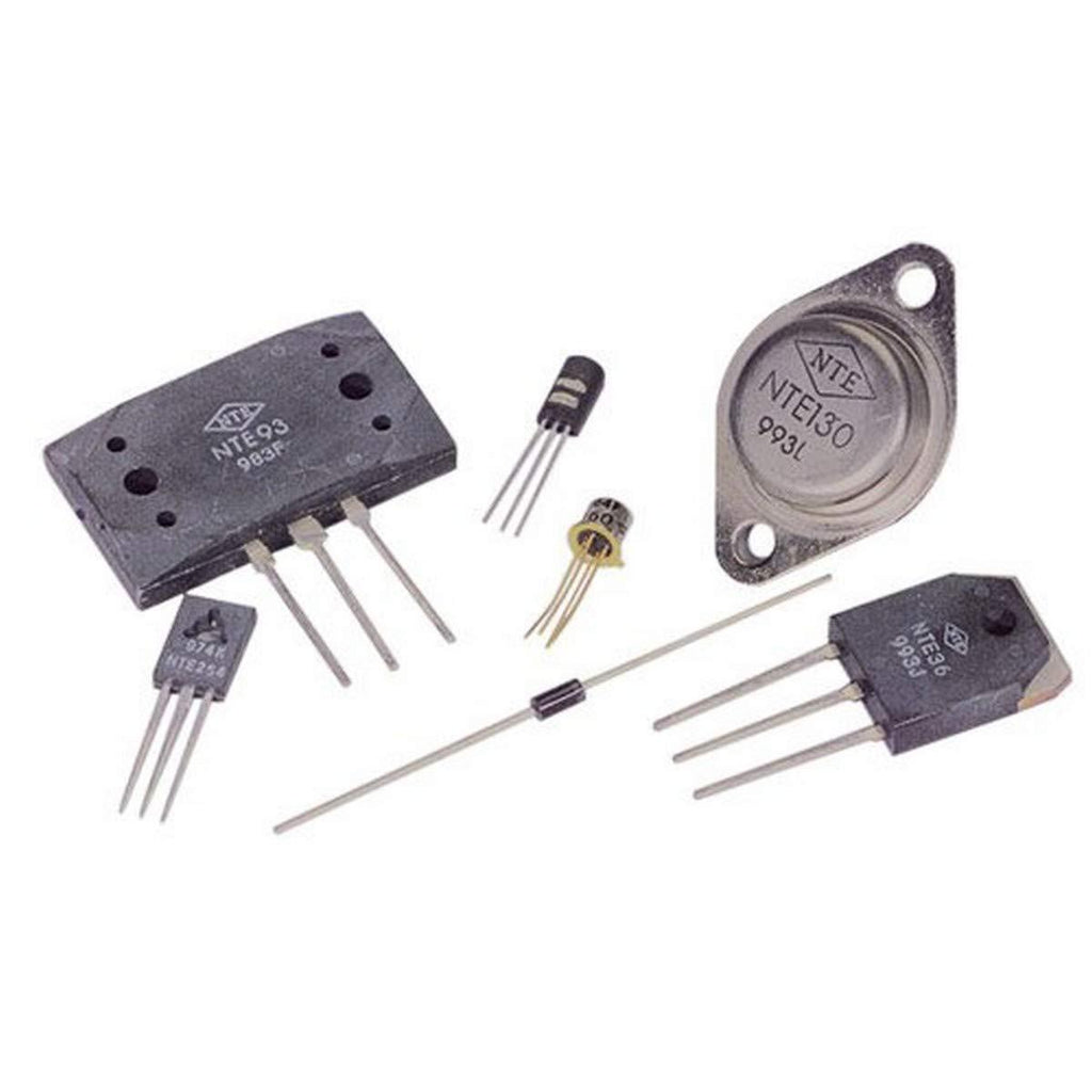 NTE Electronics NTE105 NTE Electronics NTE105 PNP Germanium Transistor for Audio Power Amplifier, TO-36 Case, 15A Continuous Emitter Current, 40V Collector-Base Voltage - LeoForward Australia