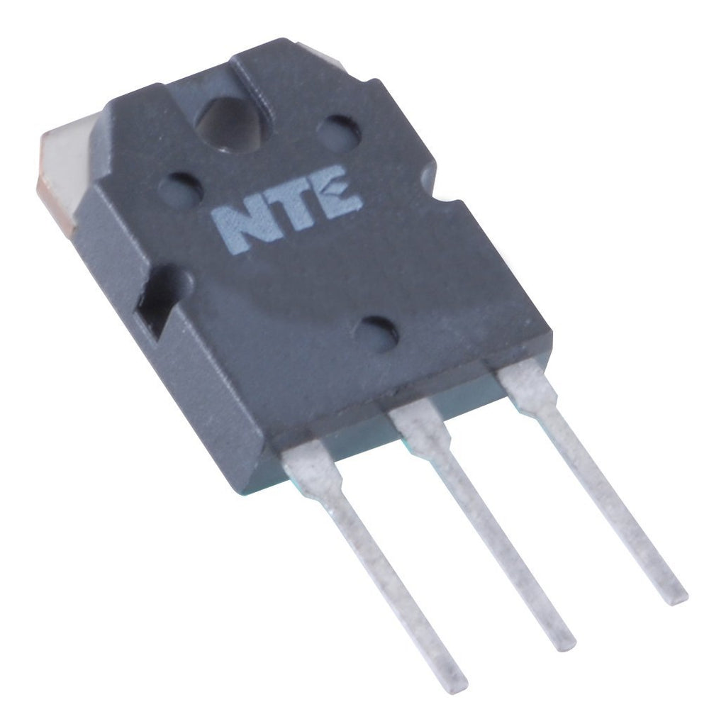 NTE Electronics NTE37 PNP Silicon Complementary Transistor, AF Power Amplifier, High Current Switch, 160V, 12 Amp - LeoForward Australia