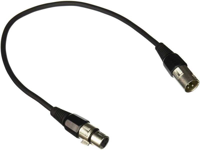  [AUSTRALIA] - C2G / Cables to Go 40057 Pro-Audio XLR Male to XLR Female Cable (1.5 Feet, Black)
