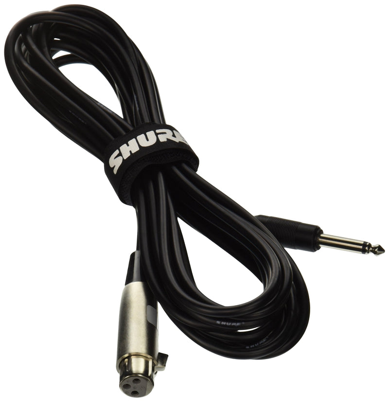  [AUSTRALIA] - Shure C20AHZ 20' Cable with 1/4" Phone Plug on Equipment End (Pin 2 Hot)