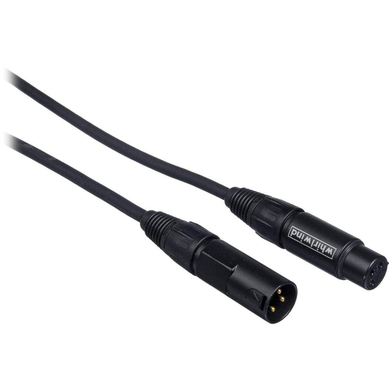  [AUSTRALIA] - Whirlwind MK Series 6' Accusonic+2 XLR Male to XLR Female Microphone Cable