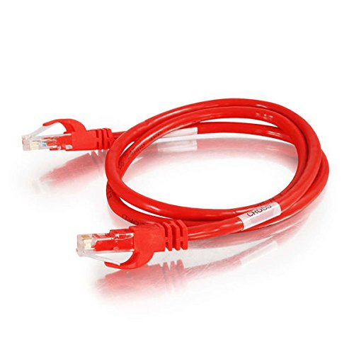  [AUSTRALIA] - C2G 27861 Cat6 Crossover Cable - Snagless Unshielded Network Crossover Patch Cable, Red (3 Feet, 0.91 Meters)