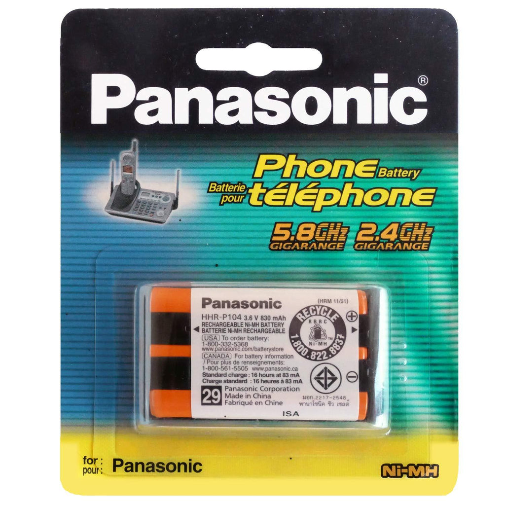  [AUSTRALIA] - Panasonic Cordless Telephone Battery (HHR-P104A)